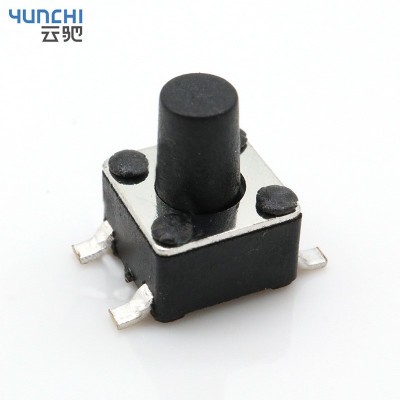4.5*4.5*3.8贴片 立式四脚 SMD 按键 轻触开关图4