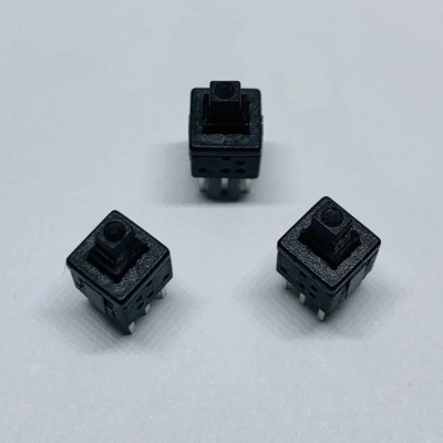 无锁按键5.8*5.8 防火按键开关 防火自锁开关 5.8*5.8防火级94V0图2