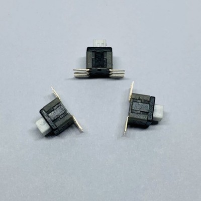 产销高品质5.8*5.8自锁开关 平头按键开关 耐高温贴片按键开关图3