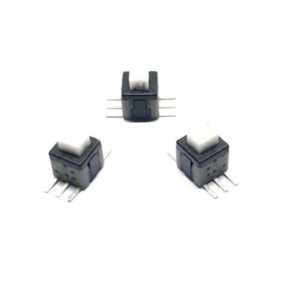 产销高品质5.8*5.8自锁开关 平头按键开关 耐高温贴片按键开关图4