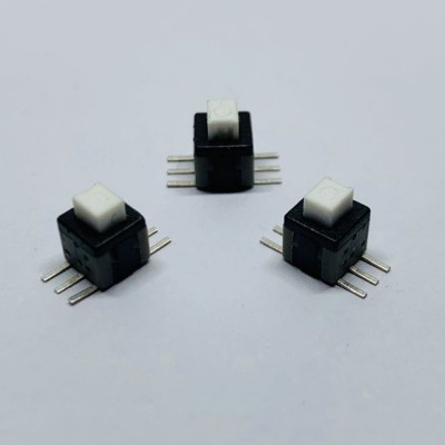 产销高品质5.8*5.8自锁开关 平头按键开关 耐高温贴片按键开关图5