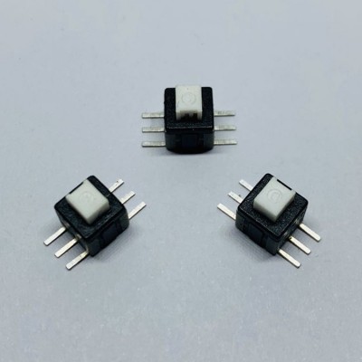 产销高品质5.8*5.8自锁开关 平头按键开关 耐高温贴片按键开关图2