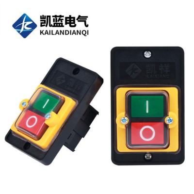 KAO-5M防水控制按钮KA0-5H 台钻开关KAO-10KH 机床按钮厂家图2