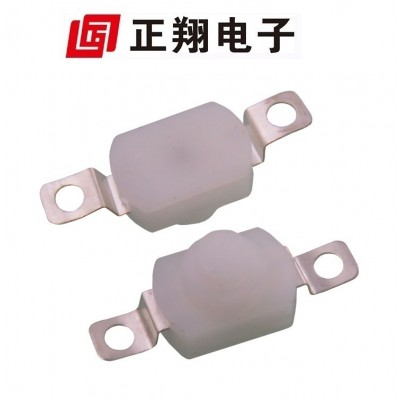 正翔两脚白色手电筒一开一关1208无锁开关白色12*8带锁按钮开关图4