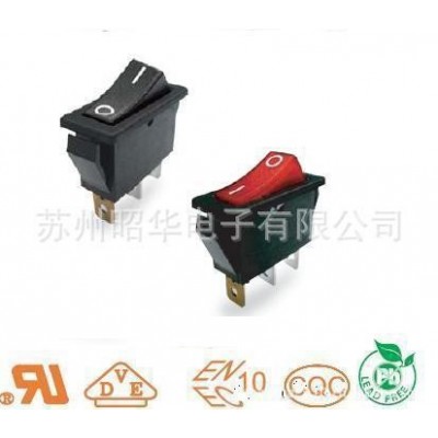 昭华供应防水船型开关/防呆大尺寸船型开关电力设备电源开关图2
