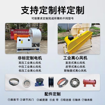 RTO离心风机 主排防爆低噪音低振动环保空气循环离心风机图3