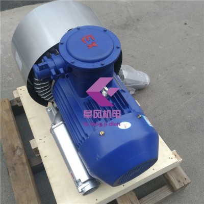 2.2KW,44kpa,特超高压,防爆风机,漩涡气泵,旋涡环形防爆鼓风机图4