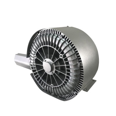 4.3KW380V双段高压漩涡风机真空吸附工业除尘曝气增氧吹吸鼓风机图4