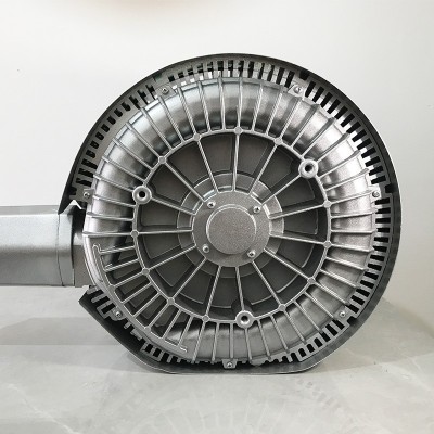4.3KW380V双段高压漩涡风机真空吸附工业除尘曝气增氧吹吸鼓风机图3