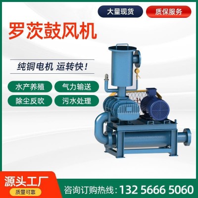 三牛罗茨风机 NSR型罗茨鼓风机 粉体气力输送 污水处理防爆鼓风机图2
