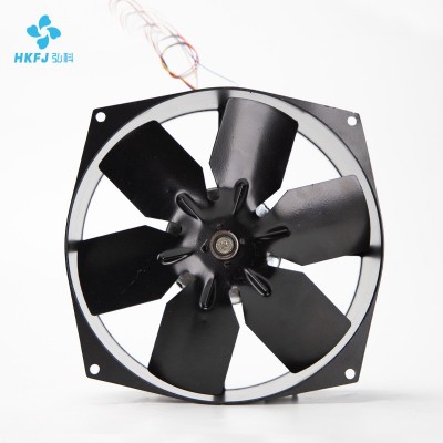 弘科 200FZY2-D小型轴流风机220V机柜工业电箱电焊机散热风扇图2