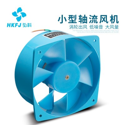 弘科 200FZY2-D小型轴流风机220V机柜工业电箱电焊机散热风扇