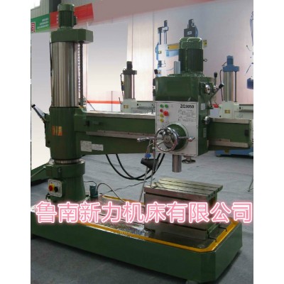 自动进刀摇臂钻床 z3035x13机械摇臂钻现货 小型高频淬火摇臂钻图3