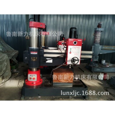 Z3045X14加强型低速电锁摇臂钻床 双立柱自动锁紧摇臂钻 小型钻床图5