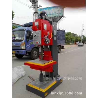 z5140立式钻床 方柱立式钻床 5140高强度立钻 大力道40钻床图2