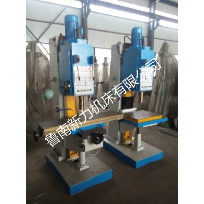 z5140立式钻床 方柱立式钻床 5140高强度立钻 大力道40钻床图4