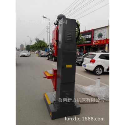 z5140立式钻床 方柱立式钻床 5140高强度立钻 大力道40钻床图5