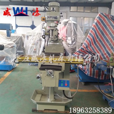 山东威濠4号炮塔铣床金属模具切削精度稳定性好操作简单厂家直销图5