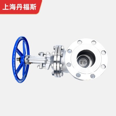 上海丹福斯Z41W-16P不锈钢明杆法兰闸阀自来水直饮水304水管阀门图2