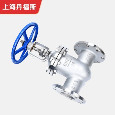 上海丹福斯Z41W-16P不锈钢明杆法兰闸阀自来水直饮水304水管阀门图3