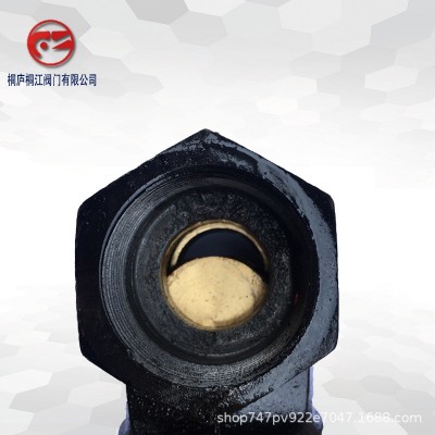 丝口闸阀Z15T-10 厂家直销 专业供应 螺纹人防闸阀消防阀门铸铁图3