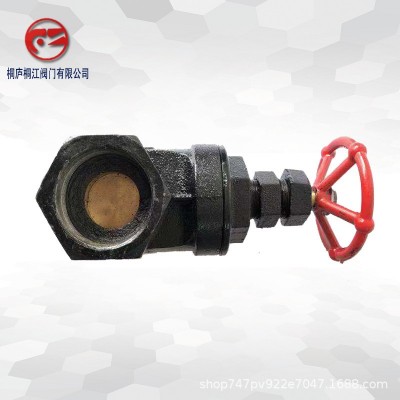 丝口闸阀Z15T-10 厂家直销 专业供应 螺纹人防闸阀消防阀门铸铁图2