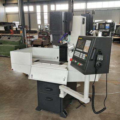 森特XK7120A防护家用微型数控铣床桌面微型精密数控仪表螺纹铣床图3