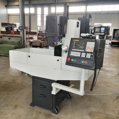 森特XK7120A防护家用微型数控铣床桌面微型精密数控仪表螺纹铣床图5