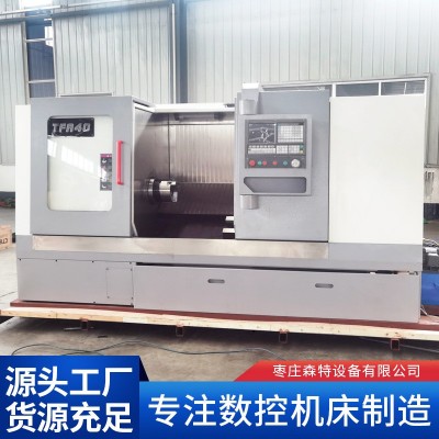 斜床身数控车床STC50重切削斜轨数控刀塔车铣复合加工中心机床图4