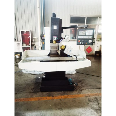 四轴联动小型加工中心 立卧两用XK7130X-4CNC铣床 数控加工中心图4