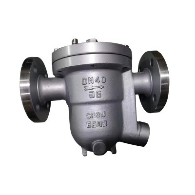 CS41H铸钢蒸汽疏水阀自由浮球式高温法兰疏水器304不锈钢dn50 25图2
