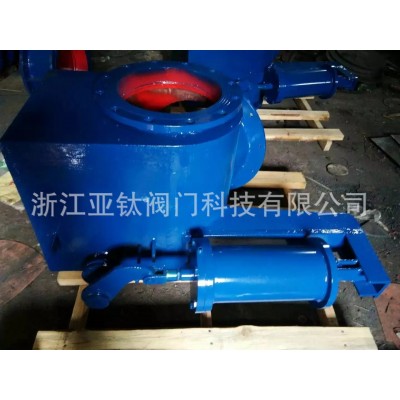 气动钟形卸灰阀 钟形卸料阀 卸灰阀 钟型阀球面偏置气动钟阀图2