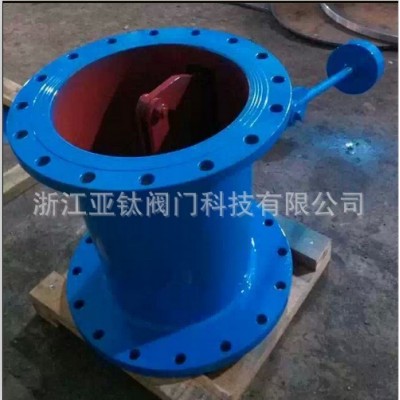 气动钟形卸灰阀 钟形卸料阀 卸灰阀 钟型阀球面偏置气动钟阀图4