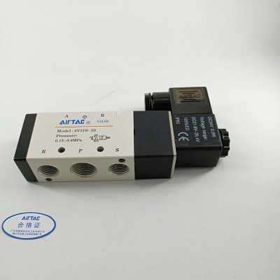 现货供应 原装亚德客二位五通电磁阀4V300系列4V31010A 4V3101 0B图3