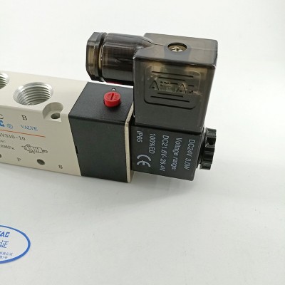 现货供应 原装亚德客二位五通电磁阀4V300系列4V31010A 4V3101 0B图5