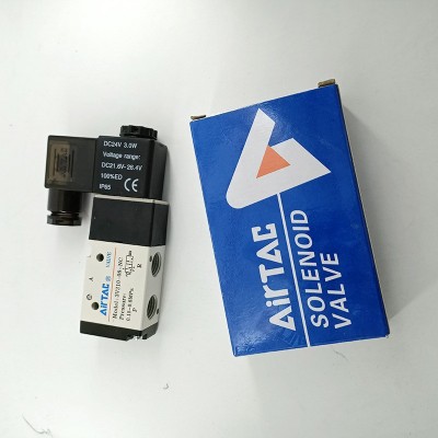现货批发 亚德客二位三通电磁阀3V200系列3V21008A 3V21008B图3