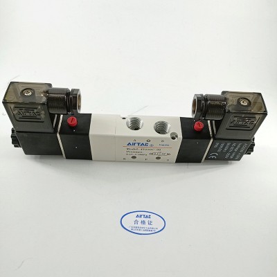 厂家批发 亚德客三位五通电磁阀4V230C-06 4V230E-08 4V230P -08图3