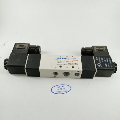 厂家批发 亚德客三位五通电磁阀4V230C-06 4V230E-08 4V230P -08图4
