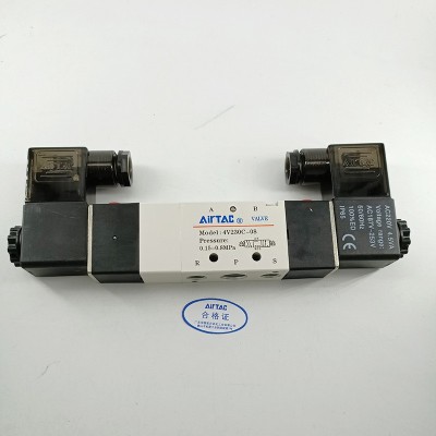 厂家批发 亚德客三位五通电磁阀4V230C-06 4V230E-08 4V230P -08图5