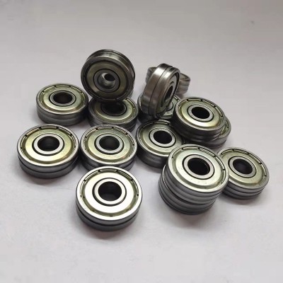 厂家现货供应微型轴承626ZZ尺寸内6mm外19mm高6mm门窗玩具轴承图3