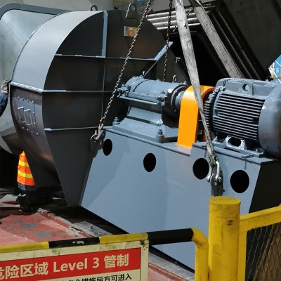 5-29ACD式厂房通风降温排烟除尘碳钢不锈钢离心风机加工各型号图3