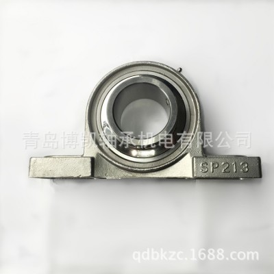 不锈钢带立式座水中可用SUCP205内径25mm外球面轴承图4