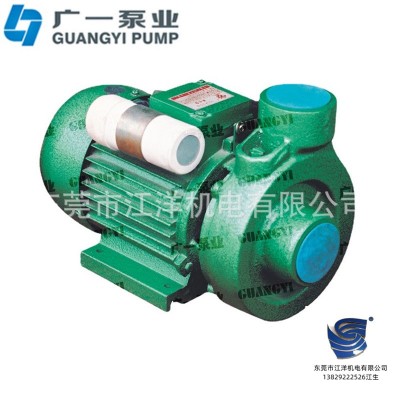正品供应广州广一博斯普1DK-201.5DK-20型清水泵家用增压泵