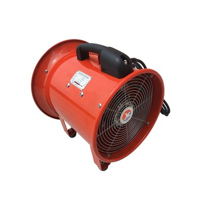 富达通轴流手提式风机工业船用大功率高转速220V300吸风排尘长筒图5