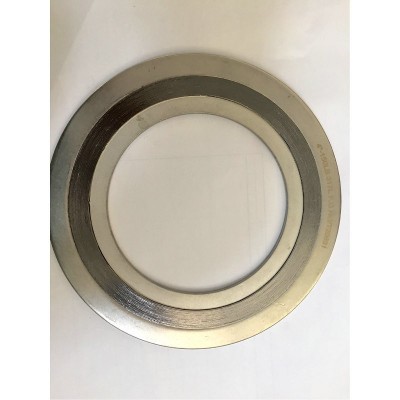 TA2哈氏金属缠绕垫 C276英科镍密封垫片 机械法兰密封缠绕垫图2