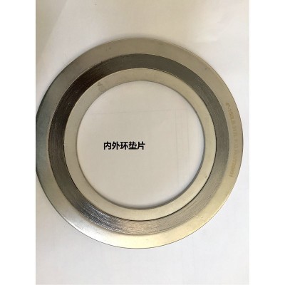 TA2哈氏金属缠绕垫 C276英科镍密封垫片 机械法兰密封缠绕垫图3