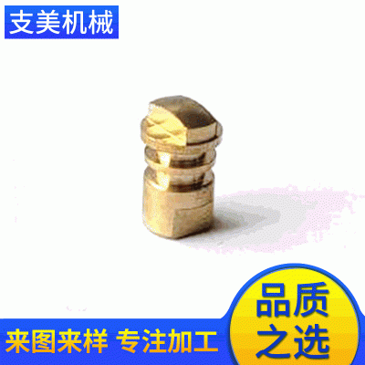 厂家批发各类阀门配件 球阀铜阀杆厂家现货图3