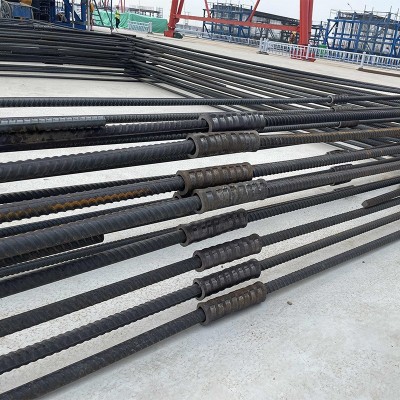 冷挤压钢筋连接套筒 工程隧道建筑接驳器现货铁标国标冷挤压套筒图5