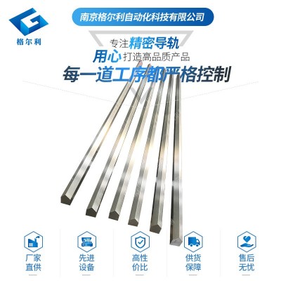 矩型导轨机床导轨镶钢直线导轨三角硬轨 多规格矩形重载导轨图4