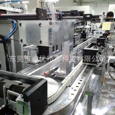 椭圆形导轨厂家定滑块 低噪音精密圆弧导轨 环形生产线导轨图4
